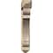 Ekena Millwork Olympic Arts and Crafts Rough Sawn Bracket w/ Offset Brace, Douglas Fir, 8"W x 46"D x 46"H BKT0806X46X46OLY03RDF - alternate 2